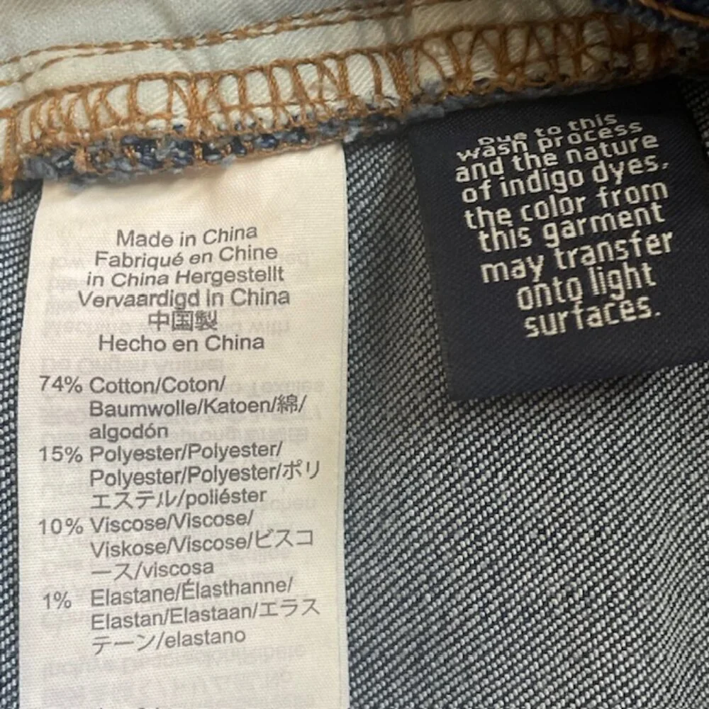 MADEWELL Roadtripper Skinny Jeans in Jansen Wash - Size 26 - Picture 10 of 11